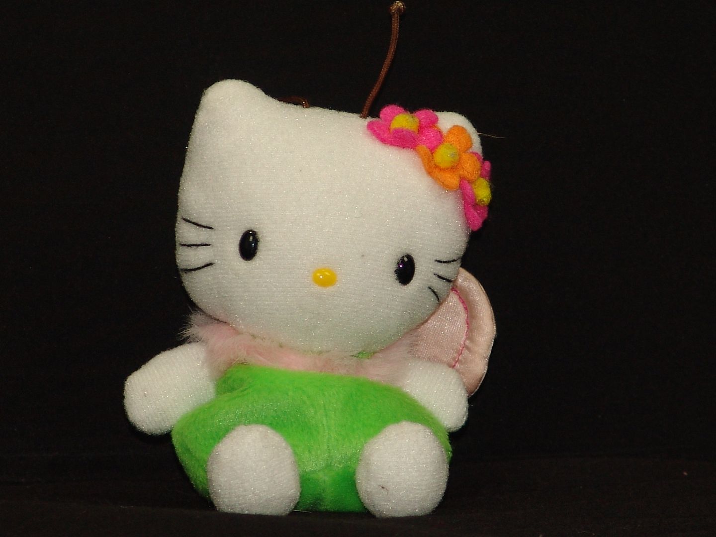 hello kitty butterfly plush